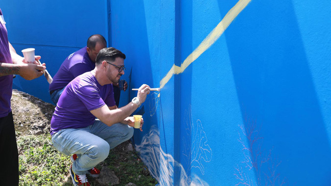 Participantes de las Cortes de Drogas celebran el Día de la Recuperación