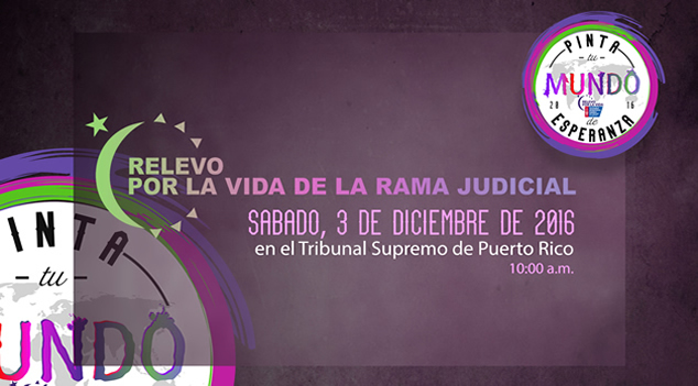 Rama Judicial celebra Relevo Por la Vida 2016 a beneficio de la Sociedad Americana Contra el Cáncer