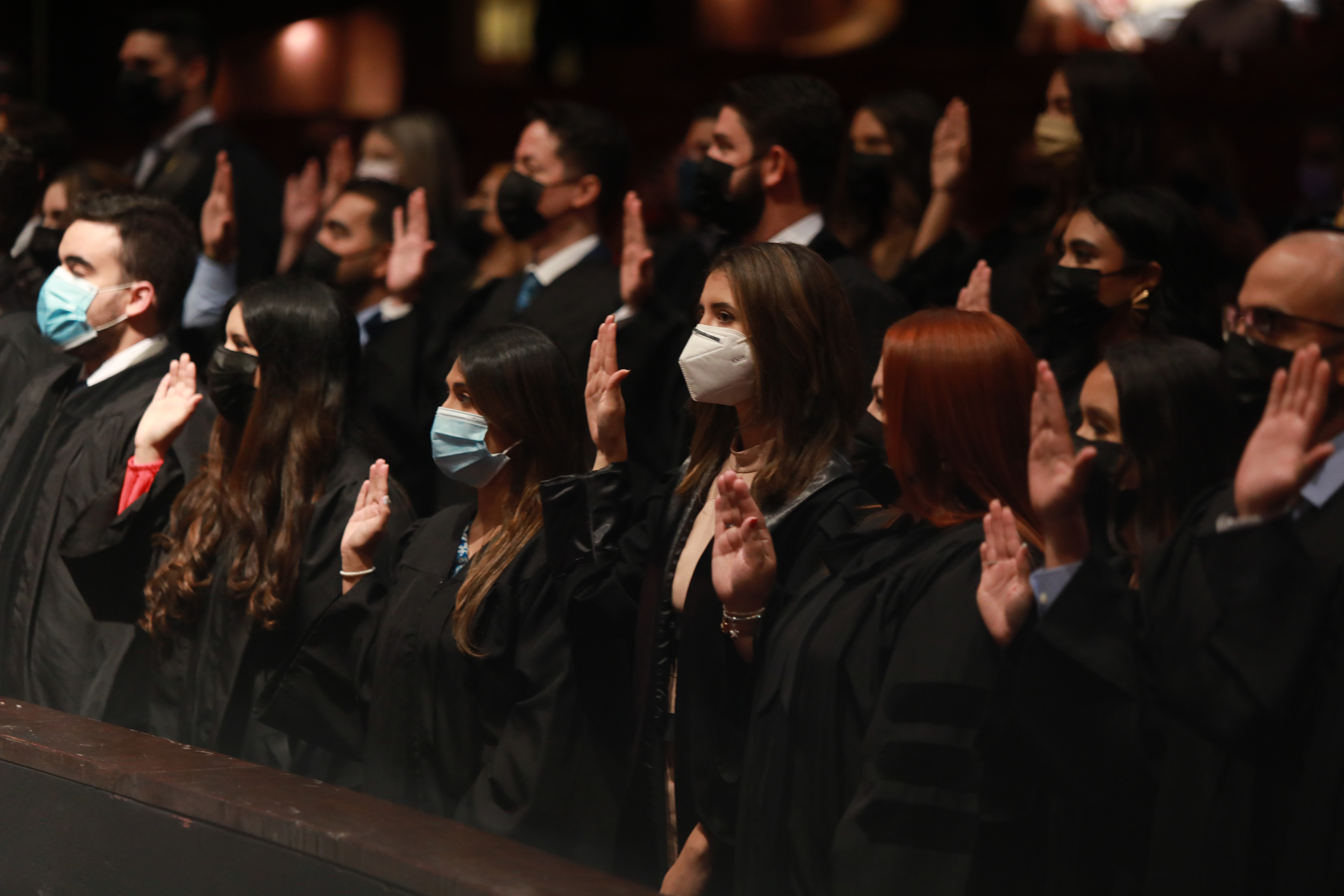 Tribunal Supremo celebra a nuevos abogados y abogadas en ceremonia de juramento presencial